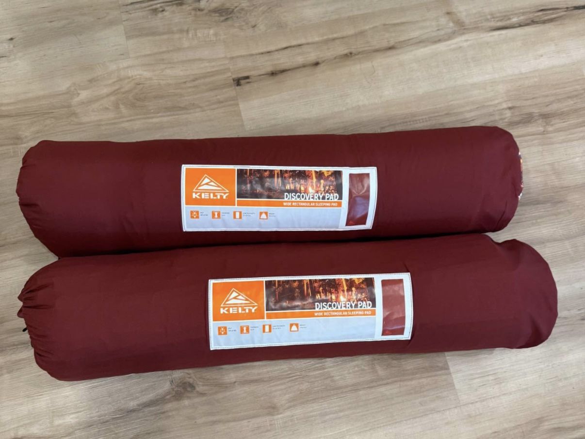 Kelty Discovery self-inflating sleeping pads