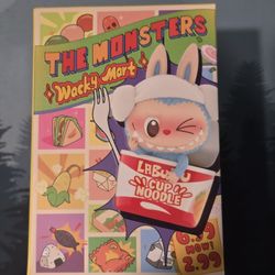 Popmart - Wacky Mart - Chow Mein