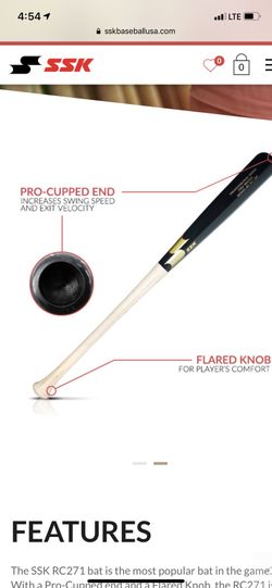 SSK Baseball bats