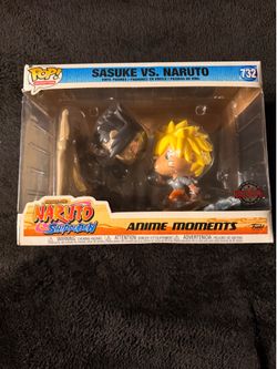 Naruto vs Sasuke Anime Moments #732 Special Edition Box Funko Pop