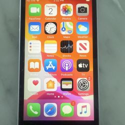 Apple iPhone SE black/silver 64G