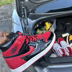 Jordan Bred 1 High Size 12 