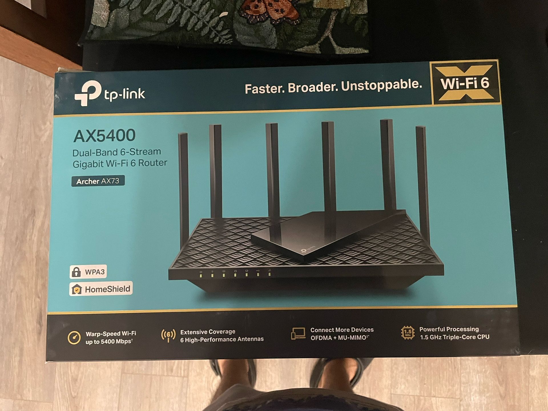 WiFi Router Tp-Link AX540