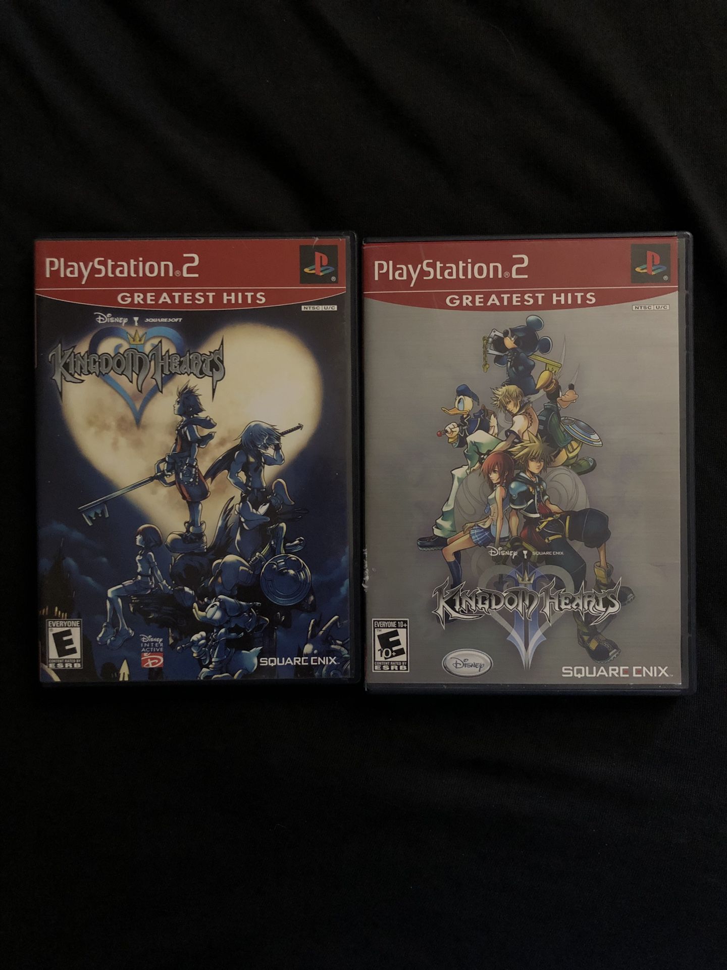 Kingdom Hearts PS2