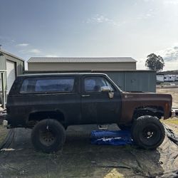 1980 Chevrolet Blazer