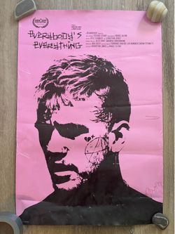 Rare Lil Peep Everybody's Everything Original 2019 Theatrical Movie Poster SXSW