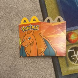 McDonald’s Pokemon Box