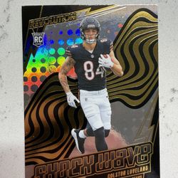 2025 Panini Revolution - Shockwave Colston Loveland #47 (RC)