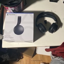 ps5/ps4  SONY Pulse 3D Headphones