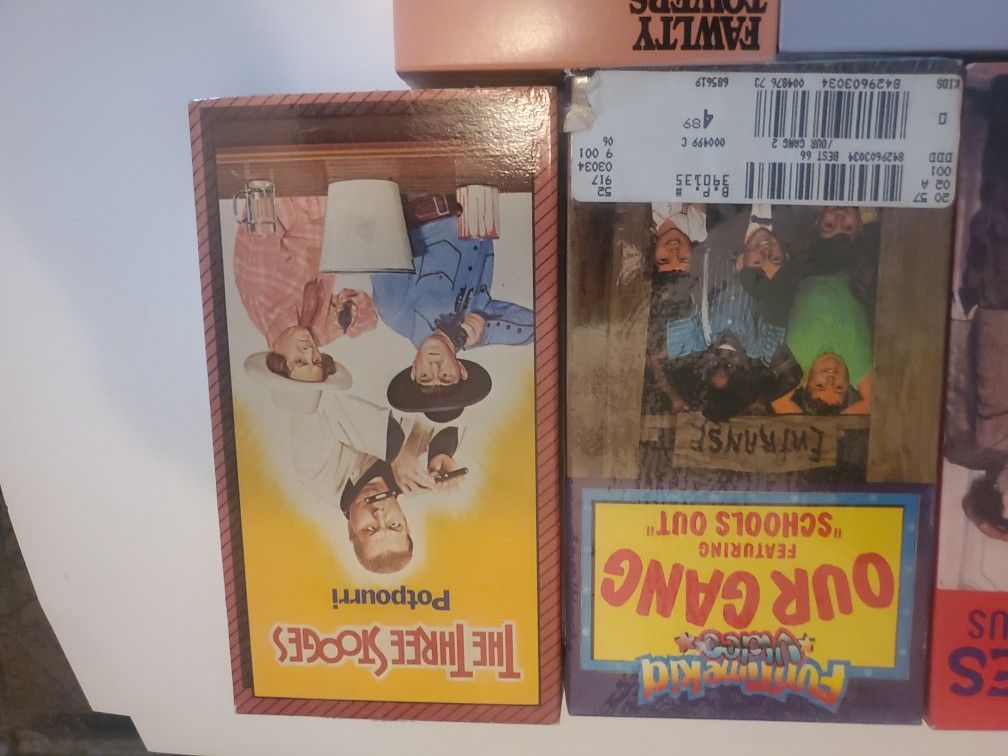 13 VHS Specialty Comedies - Top Variety