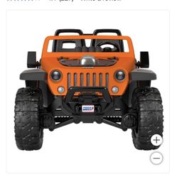 Jeep Ride On With Radio