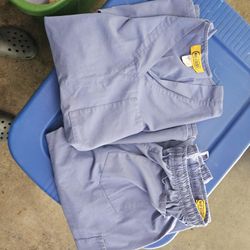 Nurse Men Uniform Set 2 Pieces Size Large
