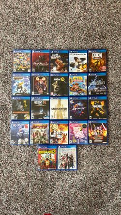 PlayStation 4 Video Games
