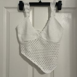 Handmade White Crochet Set
