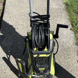Free Metal Desk And Electric Pressure Washer (Does NOT Work)