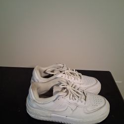 White Air Force Ones