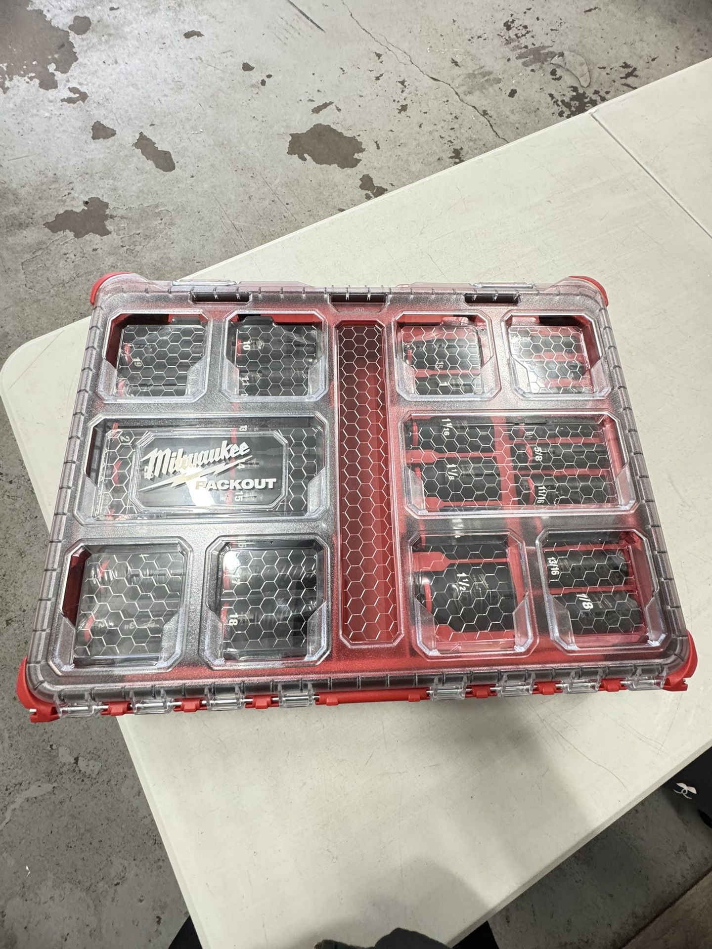 Milwaukee Packouts , Sockets And Tower Light