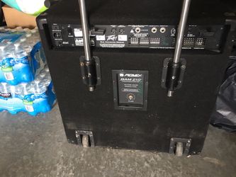 Speaker Peavey