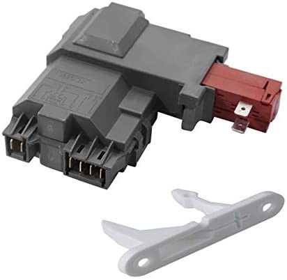 Washer Door Lock Switch Assembly For Electrolux, Frigidaire, Kenmore, Crosley, GE