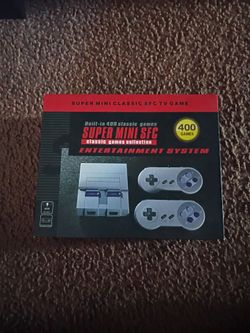 Super Mini SFC Entertainment System