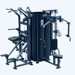 (NEW)  4 Station Gym
