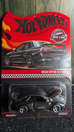 hot wheels Nissan skyline GT -R (BNR32)