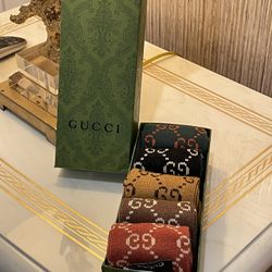Gucci Long Socks
