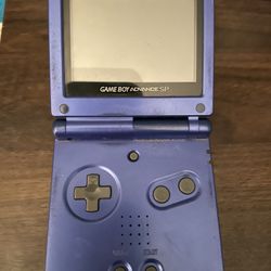 Game boy SP
