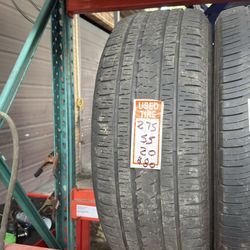 275/55/20 One Tire Bridgestone 