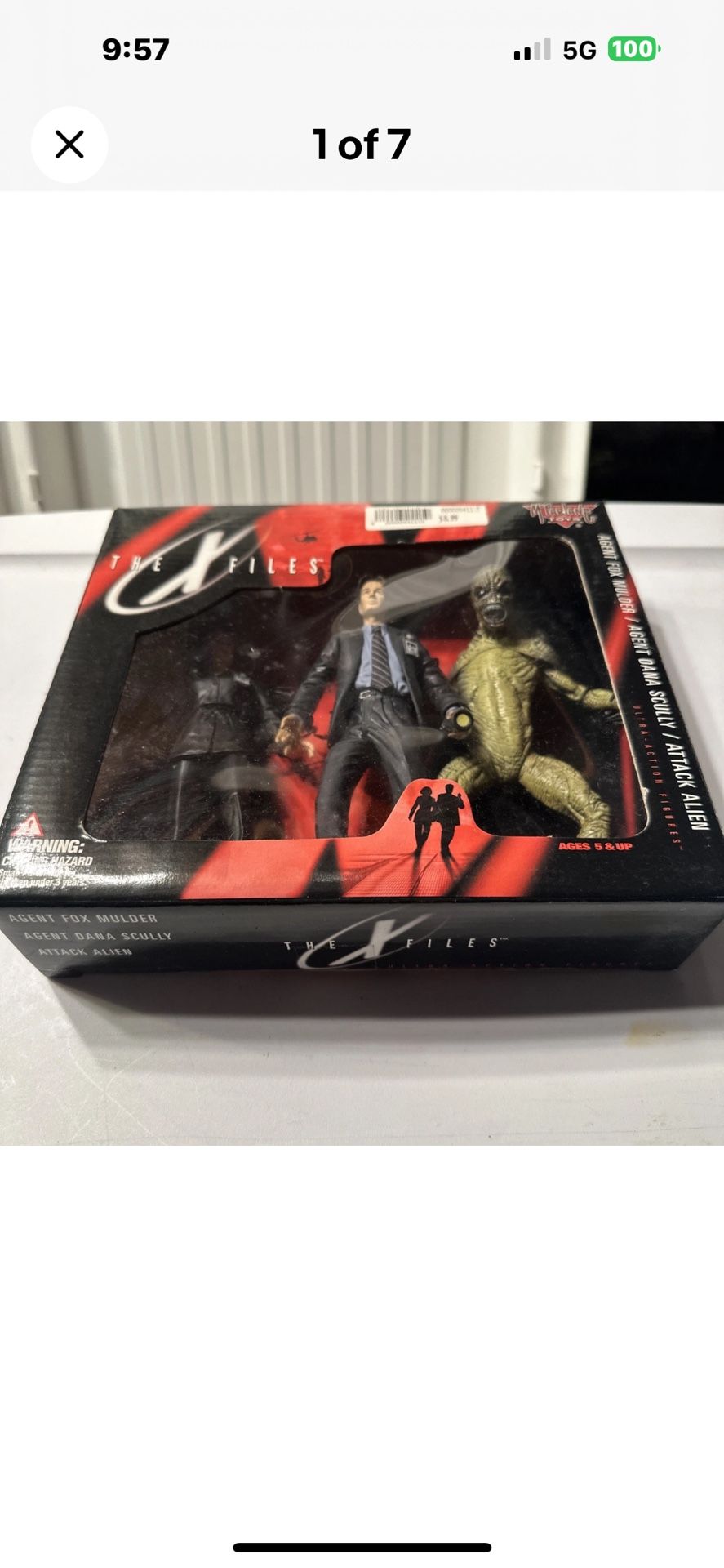 McFarlane Toys “The X Files”