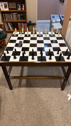 Chess Table