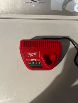 Milwaukee m15 charger