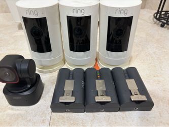 Ring camera stick up