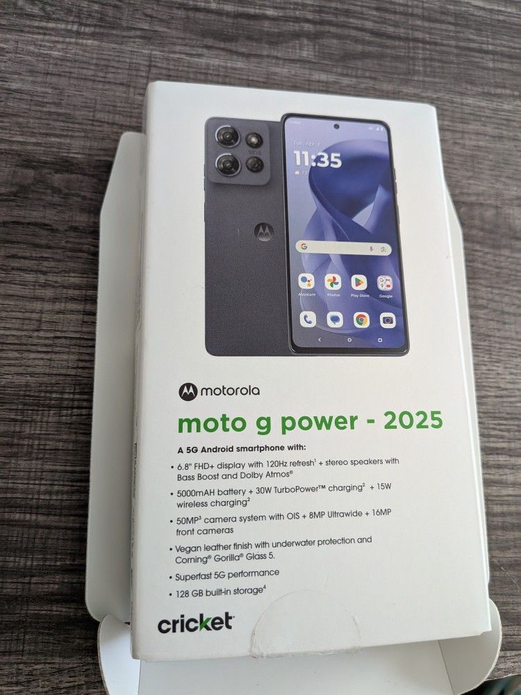 Moto G Power 2025