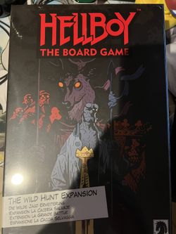 Hellboy Board Game