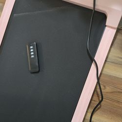 Pink Lightly Used Treadmill 