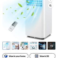 Portable AC Unit Indoors