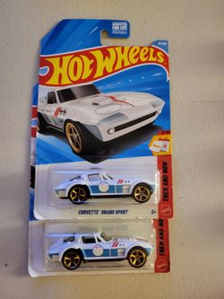 Hot Wheels Corvette Grand Sport 2-Pack