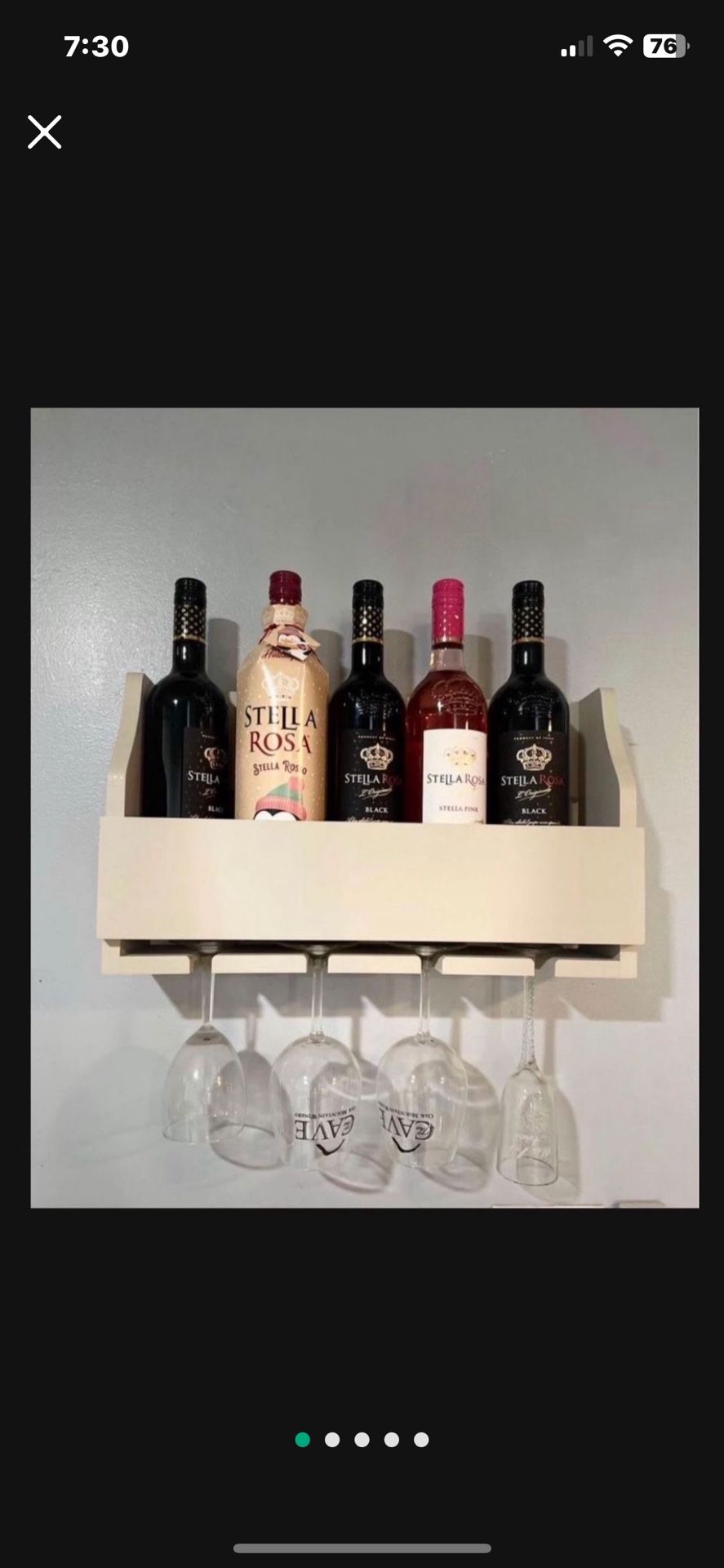 Wall Wine Rack