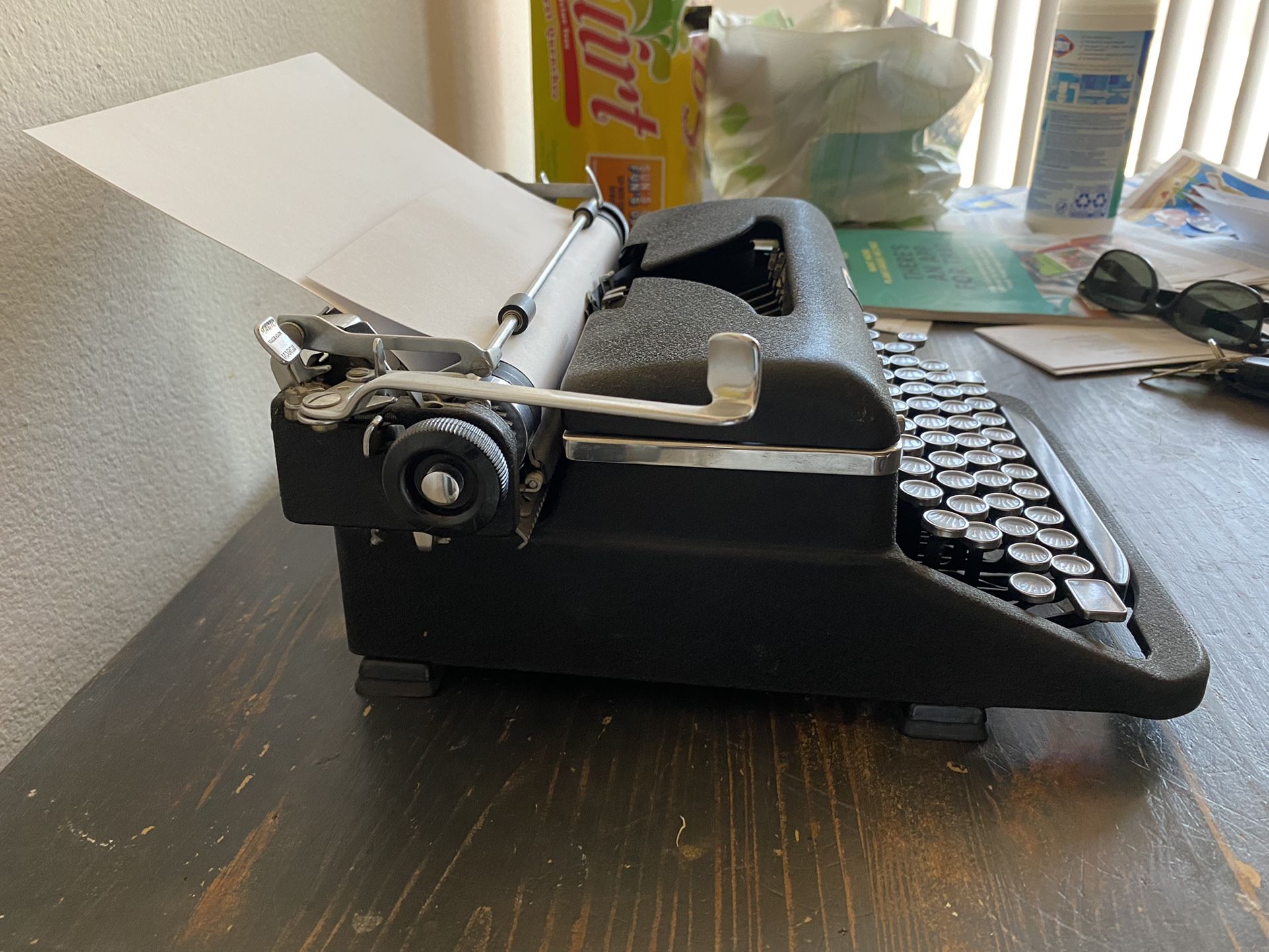 Vintage Royal Typewriter