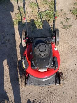 Troy-Bilt mower with Honda engine