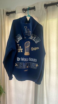 Dodgers World Series champions sweater