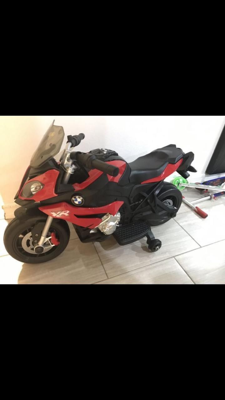 Bmw kid motorcycle