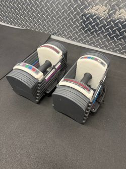 Power block Dumbbells 💪