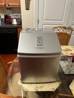 Commercial Chef Portable Ice Maker