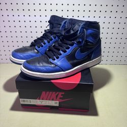 Jordan 1 High Retro OG (Marina Blue) (USED)