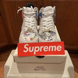 Nike SB Dunk SUPREME 