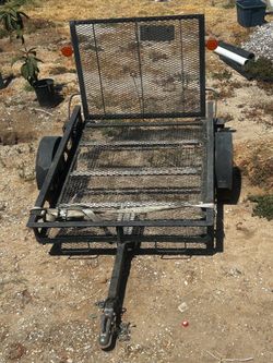 Hauling trailer