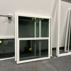 White Vinyl Windows 