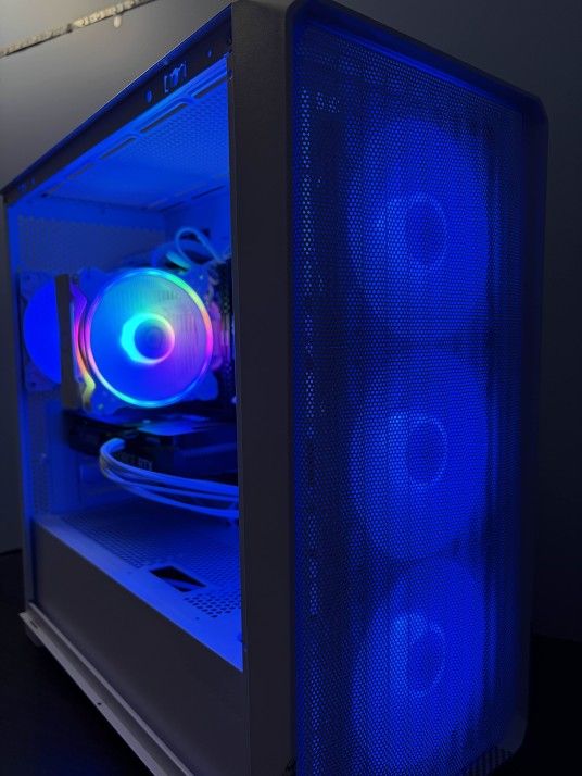 Gaming PC – i5 11600K | RTX 3060 12GB | 16GB DDR4 | 1TB NVMe | B560M-H | Montech X5M Case